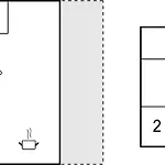 2 Bedroom Cozy In *